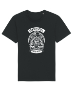 Cowboy Skull White Tricou mânecă scurtă Unisex Rocker