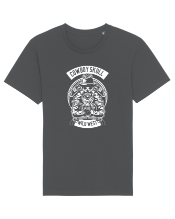 Cowboy Skull White Anthracite