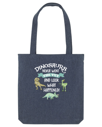 DINOSAURS Midnight Blue