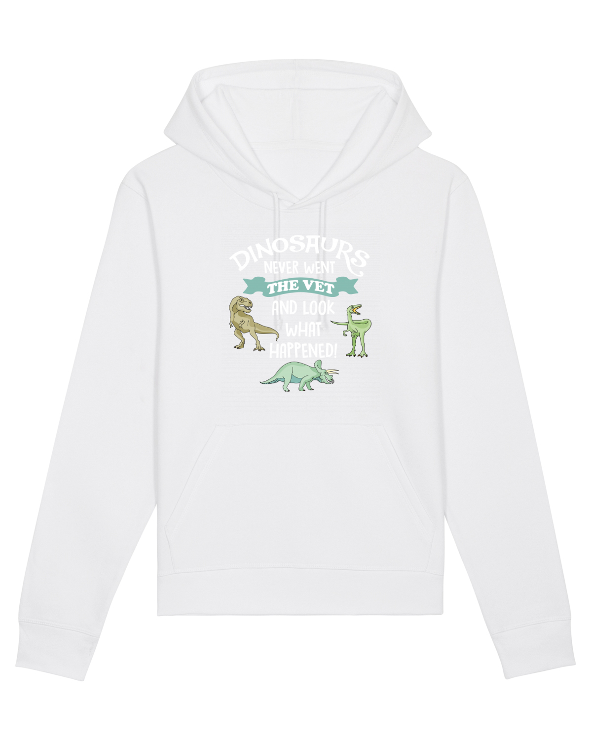 Hanorac Unisex Drummer White