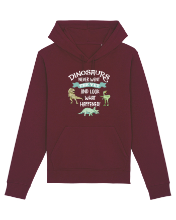 DINOSAURS Burgundy