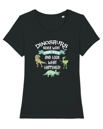 DINOSAURS Black