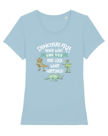 DINOSAURS Sky Blue