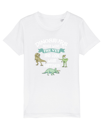 DINOSAURS White