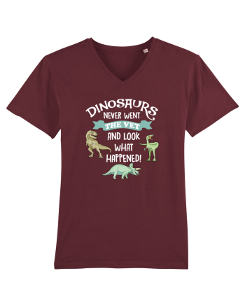 DINOSAURS Burgundy
