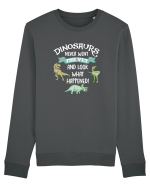 DINOSAURS Bluză mânecă lungă Unisex Rise
