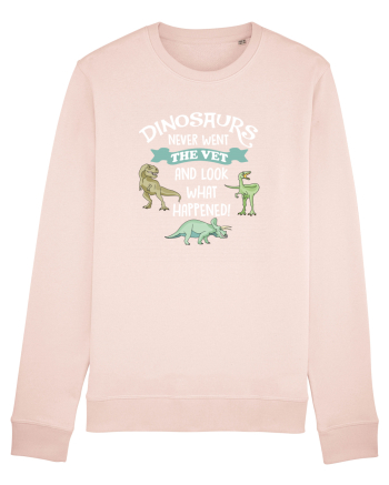 DINOSAURS Candy Pink