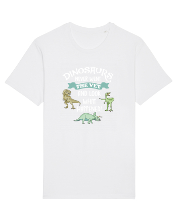 DINOSAURS White