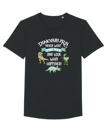 DINOSAURS Black