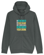 BARMAN Hanorac cu fermoar Unisex Connector