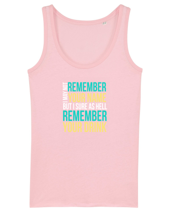 BARMAN Cotton Pink