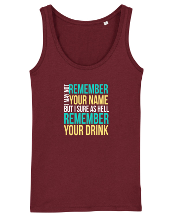 BARMAN Burgundy