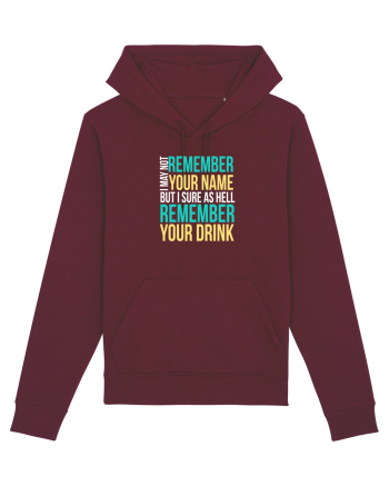 BARMAN Burgundy