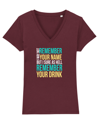BARMAN Burgundy