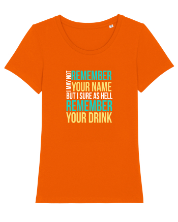 BARMAN Bright Orange