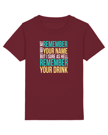 BARMAN Burgundy