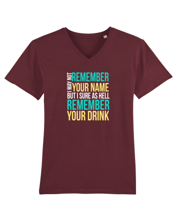 BARMAN Burgundy