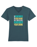 BARMAN Tricou mânecă scurtă guler V Bărbat Presenter