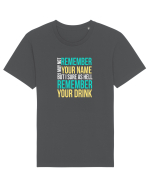 BARMAN Tricou mânecă scurtă Unisex Rocker