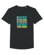 BARMAN Tricou mânecă scurtă guler larg Bărbat Skater