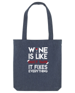 WINE Sacoșă textilă