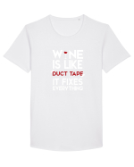 WINE Tricou mânecă scurtă guler larg Bărbat Skater
