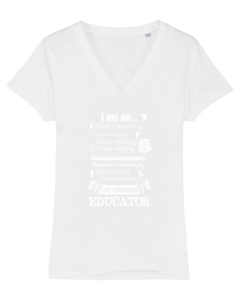 EDUCATOR White