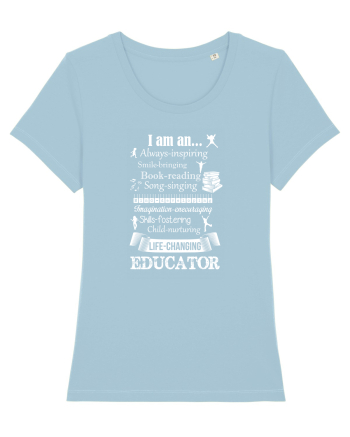 EDUCATOR Sky Blue