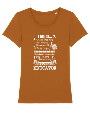 EDUCATOR Roasted Orange