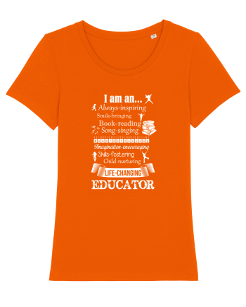 EDUCATOR Bright Orange
