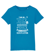 EDUCATOR Tricou mânecă scurtă  Copii Mini Creator