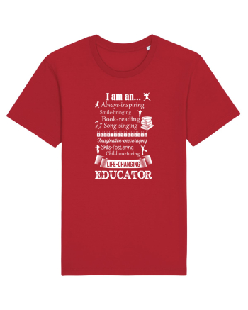 EDUCATOR Red