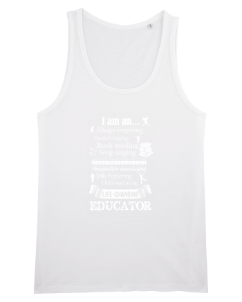 EDUCATOR White