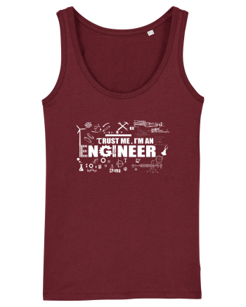 ENGINEER Burgundy