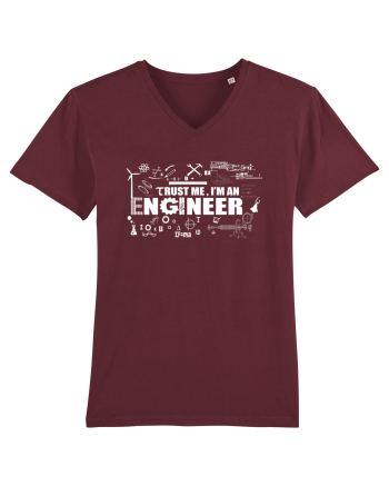 ENGINEER Burgundy