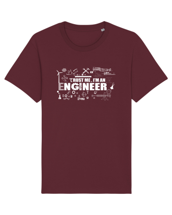 ENGINEER Burgundy