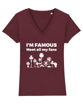 FANS Burgundy