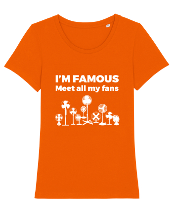 FANS Bright Orange