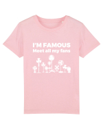 FANS Tricou mânecă scurtă  Copii Mini Creator
