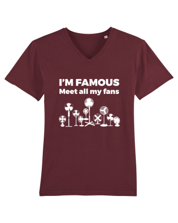 FANS Burgundy