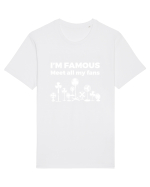 FANS Tricou mânecă scurtă Unisex Rocker