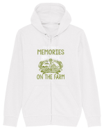 FARM Hanorac cu fermoar Unisex Connector