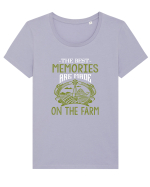 FARM Tricou mânecă scurtă guler larg fitted Damă Expresser
