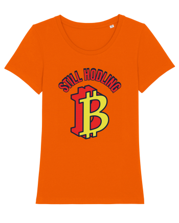 Still Hodling Bright Orange