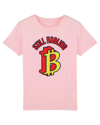 Still Hodling Cotton Pink