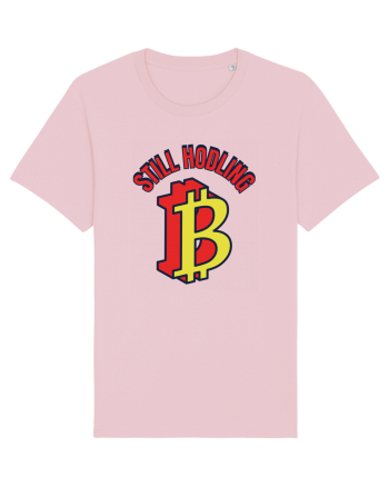 Still Hodling Cotton Pink