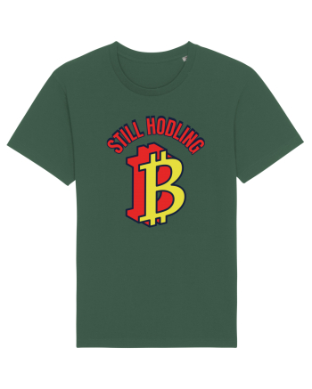 Still Hodling Bottle Green