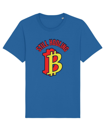 Still Hodling Royal Blue
