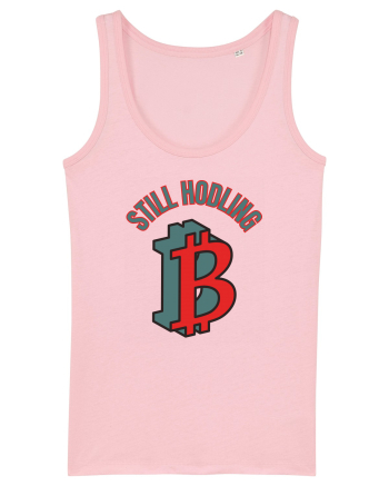 Still Hodling Cotton Pink
