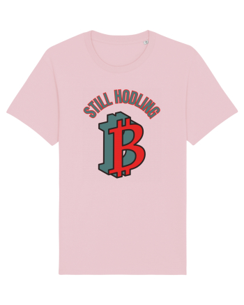Still Hodling Cotton Pink